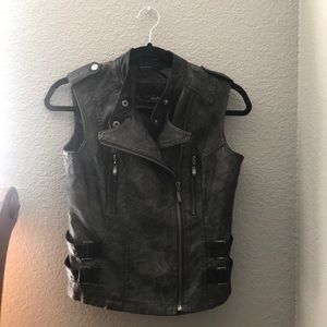 Daytrip Leather Vest